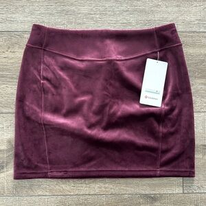 Lululemon Scuba HR Mini Skirt *Velvet*